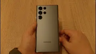 Samsung Galaxy S22 ULTRA Unboxing y Primeras Impresiones NO INFLUENCER