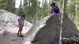 Brainard Lake and Long Lake Hiking and Paddle Boating