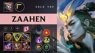 Zaahen Top vs Ambessa - VN Challenger Patch 26.04