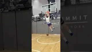 The Number One Reason You Can&rsquo;t Dunk‼️James Williams @VertiMax  Resisted Dunks to End the Session