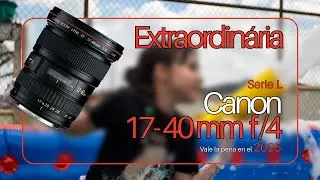 🤯 IS THIS THE BEST CHEAP L-SERIES LENS? | Canon 17-40mm f/4L FULL Review in 2025