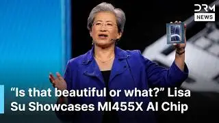 ПОЛНЫЙ ТЕКСТ: Генеральный директор AMD Лиза Су представила чип MI455X для искусственного интеллек...