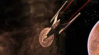 STAR TREK ONLINE HD Sovereign Class vs Jem'Hadar (2011)
