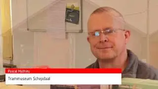 Trammuseum Schepdaal heropent op donderdag 21 mei 2020 - Interview met Pascal Mathieu