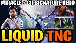 MIRACLE ANTIMAGE & GH-GOD RUBICK! LIQUID vs TNC TI9 Dota 2