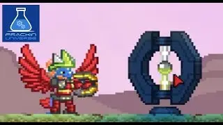 BARREN PLANETS & FUN WITH TERRAFORMERS! - Starbound: Frackin Universe Mod
