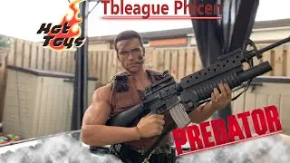 Hot Toys Dutch With Tbleague Phicen Body True Light Showcase