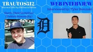 Chris Castellani (Twitter Personality) | Web Interview