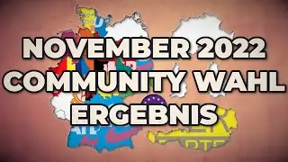 COMMUNITY WAHL NOVEMBER 2022 | ERGEBNIS