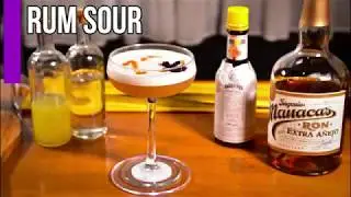Rum Sour