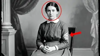 This 1884 Portrait of a Seamstress Looks Ordinary &mdash; Until You Notice the Stitching on Her Sleeve