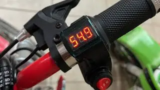 Minimoto Razor Dirt bike 48v ride to Publix