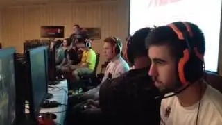 CurseCod Warming up