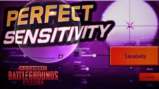 THE PERFECT WAY TO ADJUST YOUR SENSITIVITY IN PUBGM & BGMI | CONSIGLIERE SOCIETY | CONSIGLIERE PUBG