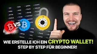 Wie erstelle ich ein Crypto Wallet! Step by Step f&uuml;r Beginner!