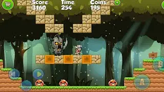 Jungle adventures 3 boss mode #87 | Android gameplay | adventure games | Gaming video