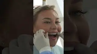 Smile Makeover at the VIP Dental Centre in Antalya | Dental Centre Turkey #shorts #dentaltreatment