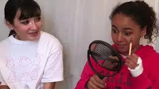 No thumbs makeup challenge