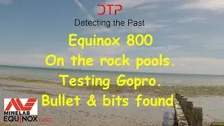 Detecting the rock pools on Worthing beach & testing the GoPro | #44
