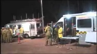 Strong winds fuel Perth fire