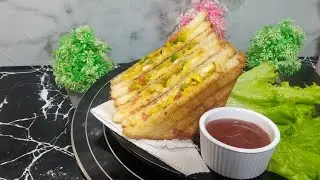 Chicken Fajita Sandwich 🥪#Resturant Style#easy recipe 