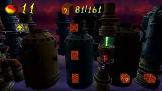 Crash Bandicoot - Back In Time (Custom Levels) - Falling Heights