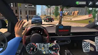 Real Taxi Driver 3D - Toyota Supra Car Taxi Driving Game Taxi Simulator 2026! Car Game Android Game