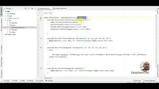 android studio afterTextChanged