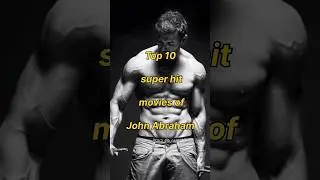 Top 10 superhit movies of John Abraham 👍🔥&hearts;️👌#shorts