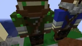 MCPE Statues - TheStrippin and Benjizm