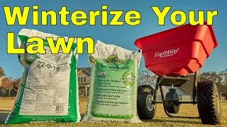 [Winter Lawn Care] &ndash; WHY, WHEN, and HOW to Winterize Your Lawn