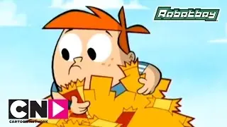Grand Candy Guzzling Face-off | Robotboy | Cartoon Network