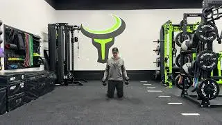 Tall Kneeling Dumbbell Hammer Curls