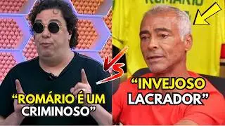 O REAL MOTIVO DA TRETA DE ROMÁRIO E CASAGRANDE!