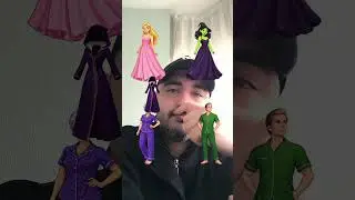 Dress-up game 😀 #effect