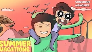 Indian Summer Vacations - @Princebhai6415 |ft.Childhood |Storytime Animation hindi |