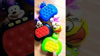 Multiple choice mode pop it speed push crazy level game fidget toys #shorts