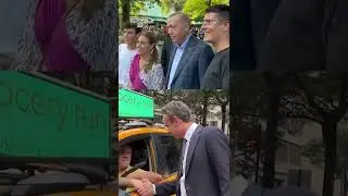 Mi&ccedil;otakis Erdoğan'ı taklit ediyor