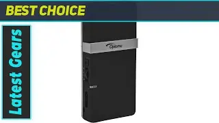Optoma PK102 PICO Pocket Projector: Your Portable Entertainment Solution