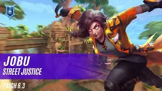 JOBU MAEVE PALADINS COMPETITIVE (PATCH 6.3) STREET JUSTICE
