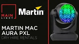 Product Demo: Martin Mac Aura PXL