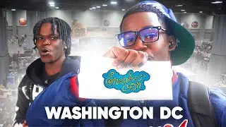 Моя первая поездка на Sneakercon в Вашингтоне.