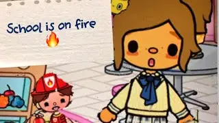 The school was on Fire and school was out