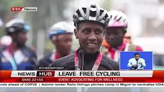 Over 1500 cyclists take part in the live free cycling