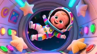Baby&rsquo;s Birthday Rocket 🎂🚀   Kids Adventure Story   Fun Learning Video