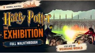 Harry Potter: The Exhibition (Die Ausstellung) | Vienna, Austria | FULL TOUR | WonderMomLife