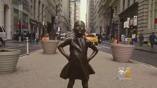 'Fearless Girl' Moving To New York Stock Exchange