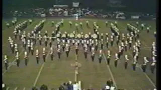 1995 ECU Marching Pirates - The Music of John Williams Show - Exhibition Performance