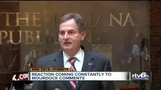 Obama campaign: Mourdock rape comment 'outrageous'