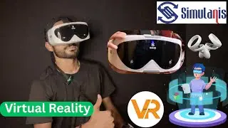 Simulanis VR Headset | Virtual Reality VR Headset | Best VR Headset Under 20000₹ | 3D VR Vision